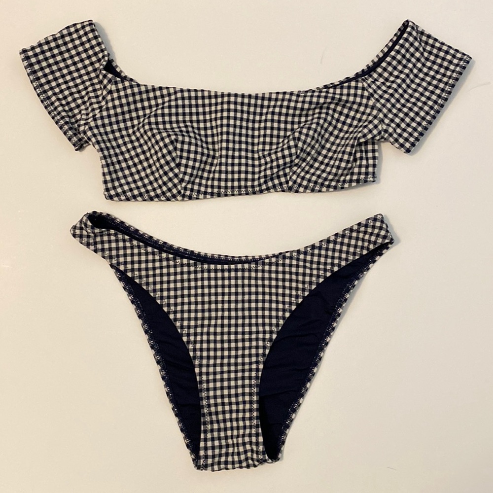 Undiz Off-Shoulder High-Rise Bikini